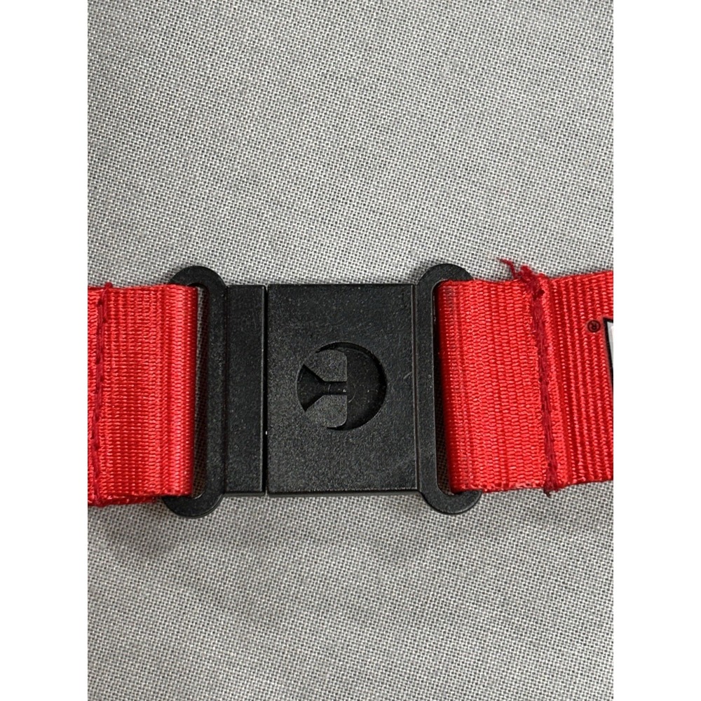Arkansas Razorbacks Breakaway Keychain Lanyard Repeating Razorbacks Logo College - Picture 6 of 8